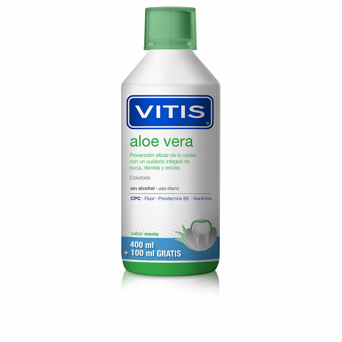 Suuvesi Vitis Mintunvihreä 500 ml Aloe vera